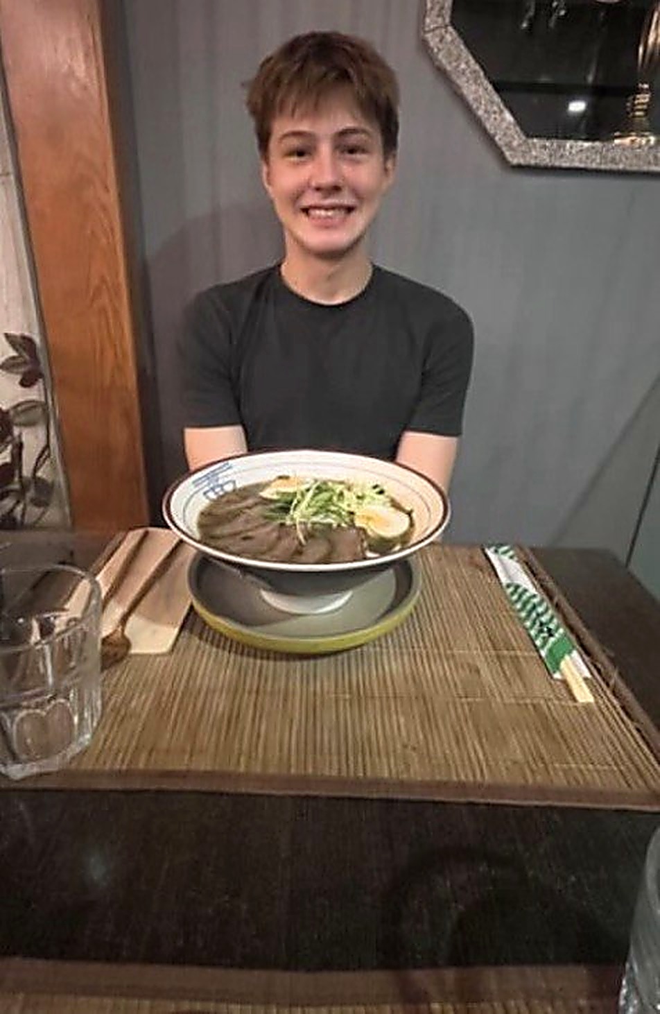 Our first Soya date
