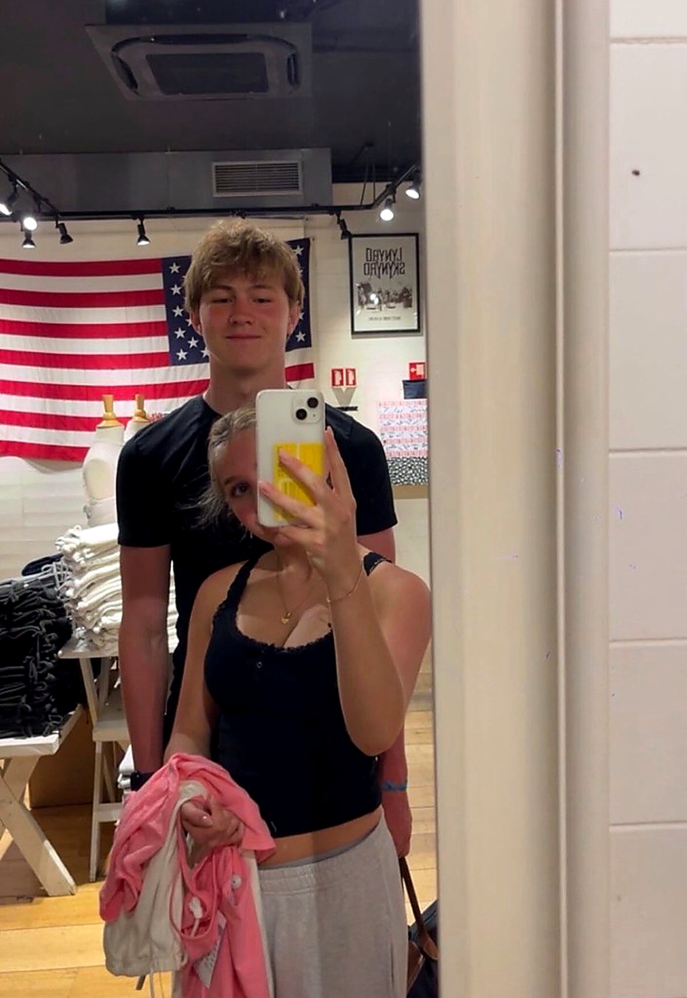 My favorite picture of us